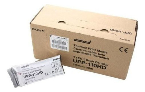 Papel Ecografia Videoprinter Upp110hd Sony (alta Definicion)
