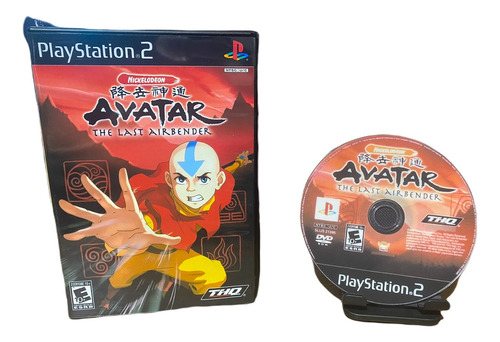 Avatar - The Last Airbender Para Ps2
