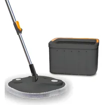 Comprar Trapeador Lampazo Mopa Plana Giratoria Agua Limpia Giratoria