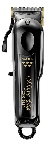 Máquina De Cortar Cabelo Wahl Magic Clip Preta Sem Fio