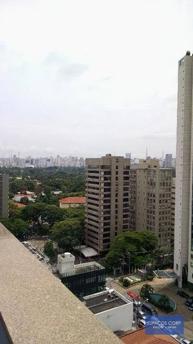 Imagem 20 de 26 de Cobertura Comercial Duplex Para Alugar, 200m² Por R$ 20.000/mês - Itaim Bibi - São Paulo/sp - Cj0270