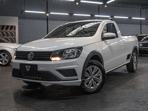 Volkswagen Saveiro 1.6 Trendline Cab. Simples Total Flex 2p