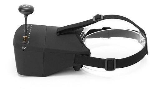 Eachine Ev800 - Gafas Fpv (5 Pulgadas, 800 X 480, 5,8 G, 40