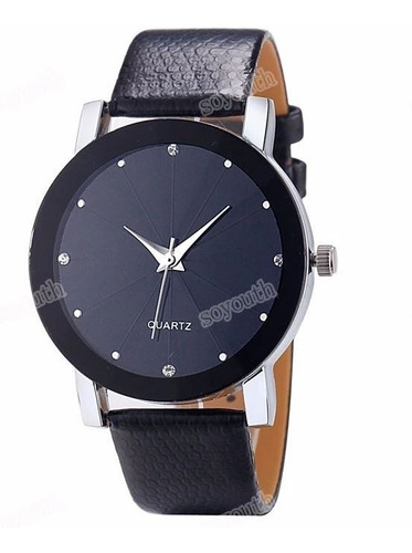 Reloj Para Hombre De Moda Elegante Con Caja Y Almohada 