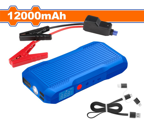 Cargador Arrancador 300/600 A Wadfow 12000ma Wly1512
