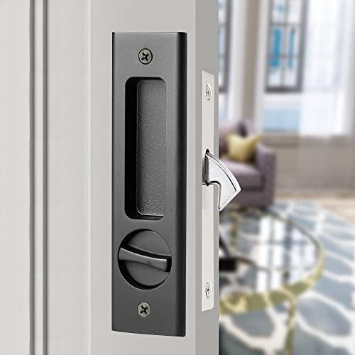 6.3'privacy   Door Lock Hardware, Sliding Barn Door Loc...