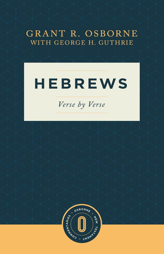 Libro: Hebreos Versículo Por Versículo: Versículo Por Versíc