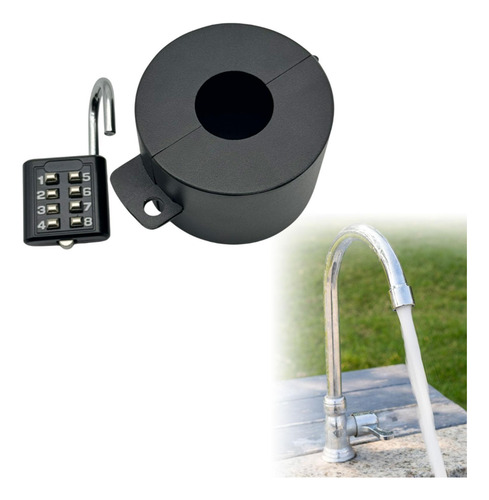 Claca De Spigot De Agua Loqueo Del Autoluto Metal Efectivo