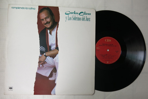 Vinyl Vinilo Lp Acetato Carlos Oliva Rompiendo La Rutina Sal