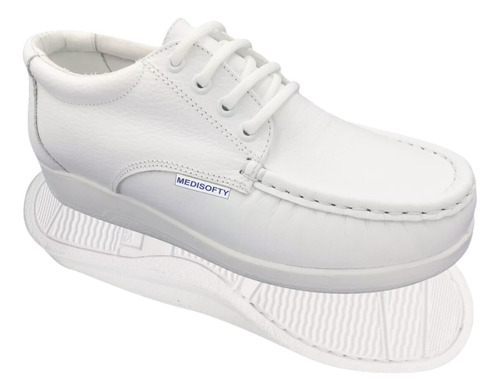 Zapato Para Enfermera Medisofty Blanco