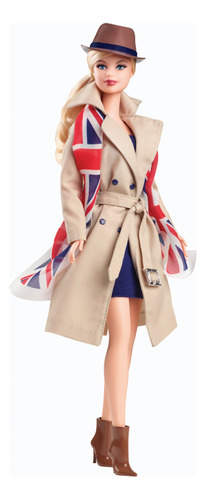 Barbie Muñecas Del Mundo Reino Unido Muñeca
