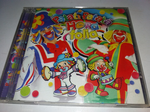Imagem 6 de 6 de Cd Patati Patata Hora Da Folia
