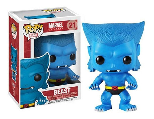 Funko Pop Marvel - Beast #21 Exclusivo