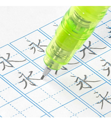 Imagen 7 de 9 de Portaminas Japonés- Zebra Delguard 0.5mm Negro