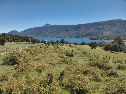 Terreno Con Orilla De Playa En Lago Rupanco