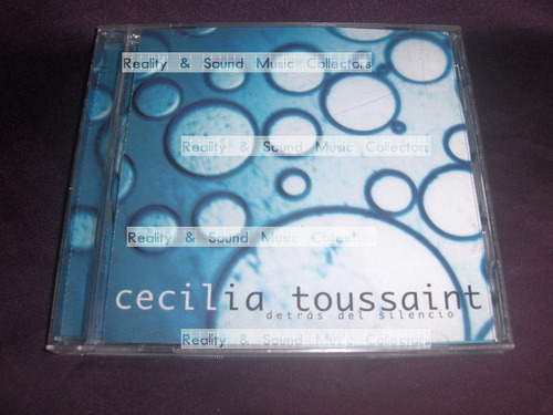 Cecilia Toussaint Detras Del Silencio Cd Al Vapor 1997