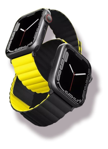 Malla Correa Magnética Reversible Para Apple Watch - Unsmart