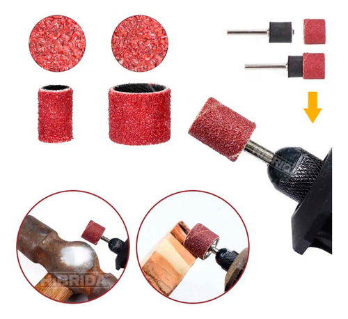 Set Accesorios 420pcs Mini Grinder Ingco Multiherramienta