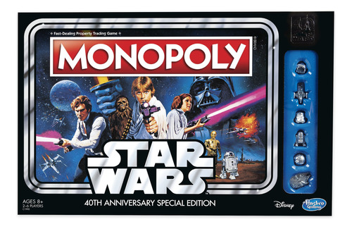 Juego Monopoly: Edición Especial Del 40 Aniversario De Sta.