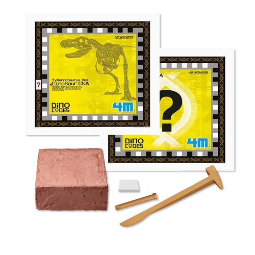 Imagen 3 de 6 de Dinosaurio Tiranosaurio T-rex Dna Volvete Un Arqueologo! 4m