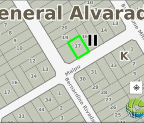 Lote En Areanas De Oro - Miramar - 300 Mt2