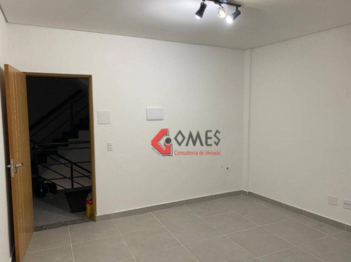 Imagem 2 de 5 de Sala Para Alugar, 25 M² Por R$ 1.200,00/mês - Rudge Ramos - São Bernardo Do Campo/sp - Sa0402