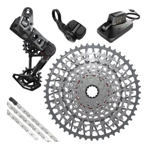 Grupo Sram Gx Eagle T-type Axs Dub Eletrônico Av 15%des