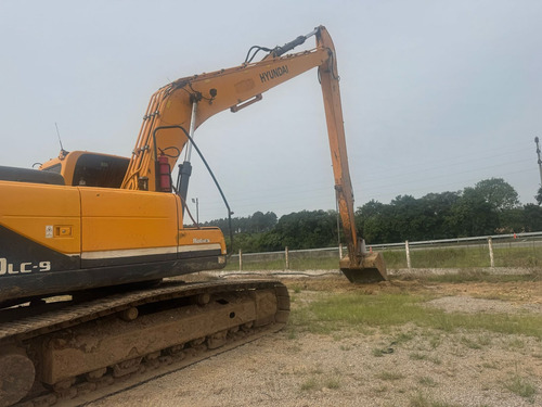 Escavadeira Hidráulica Hyundai 220 Com Braço Longo 11k Horas