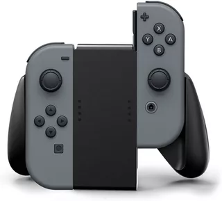 Joy-con Comfort Grip Control Negro Nintendo Switch.