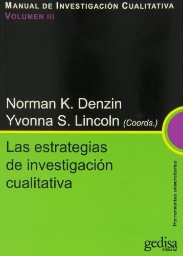 Estrategias De Investigacion Cualitativa, Las. Manual De Inv
