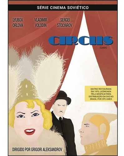 Circus - Dvd - Lyubov Orlova - Yevgeniya Melnikova - Grigori Aleksandrov