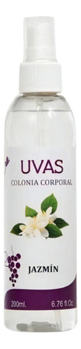 Body Splash/fragancia Corporal Jazmin 200ml.uvas