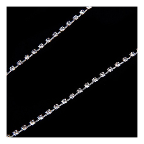 // Crystal Tassels Rhinestone Tie Collar Boda Nupcial
