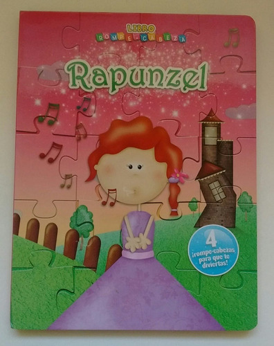 Libro Rapunzel Aa.vv.