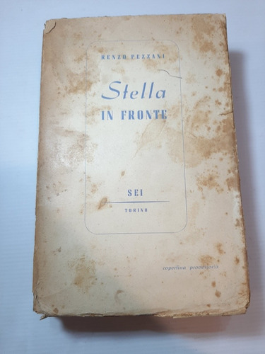 Antiguo Libro Estrella Al Frente Italiano 1946 Ro 1769