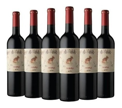 Vino Ernesto Catena Mara Cabernet Franc 750c X6 Ayrescuyanos