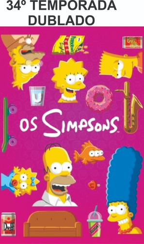  Dvd Os Simpsons Completo Todas As 31 Temporadas 