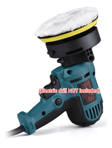 Almofada De Polimento Automotivo De 5 Polegadas E 11 Eixos