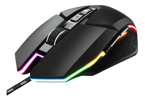 Mouse Gamer Ambidiestro Trust Idon Gxt 950 Full Rgb 6000 Dpi