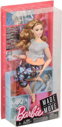 Oxidado superficie latín Barbie Movimientos Divertidos Made To Move Yoga | Envío gratis