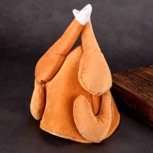Gorro Pavo Sombrero Forma De Pavo Pollo Navidad Thanksgiving