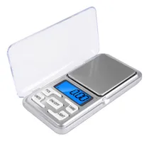 Comprar Balanza Gramera Digital De 0.01g -500g Acero Inoxidable