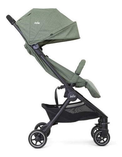 Cochecito de paseo Joie Pact laurel con chasis color negro