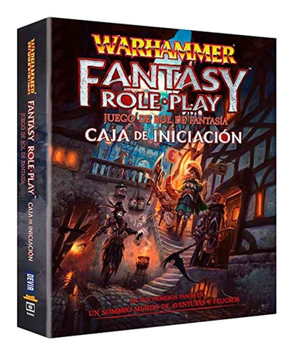 Warhammer Fantasy - Caja De Iniciación - Juego De Rol Devir