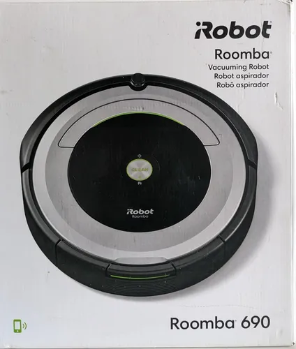 Roomba 690 Aspiradora Robot Barredor Limpiador Usada
