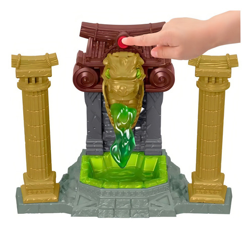 Imaginext Batman Guarida Del Villano Ra's Al Ghu
