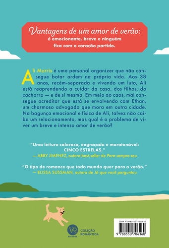Amor De Verao, De Annabel Monaghan. Editorial Vr Editora, Capa Mole, Edição 1 Em Português, 2025