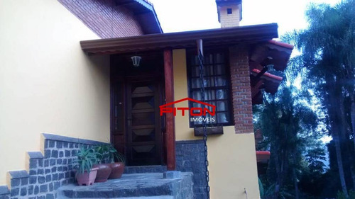 Chácara Com 3 Dormitórios À Venda, 2000 M² Por R$ 900.000,00 - Luiz Fagundes - Mairiporã/sp - Ch0029