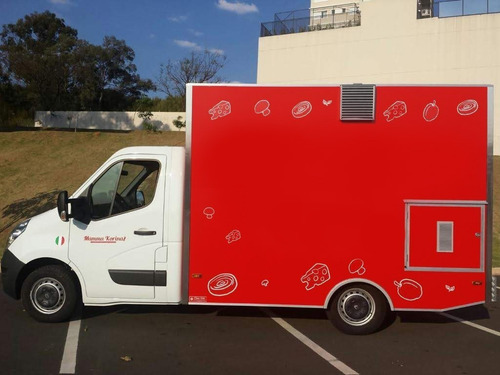 Food Truck Renault Master 2016