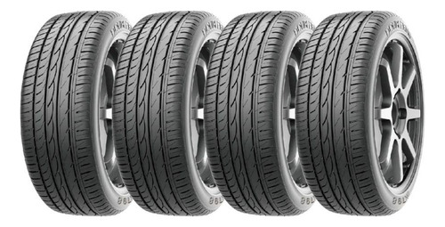 Kit 4 Pneus Double King Aro 17 215/45r17 Dk798 91w Xl